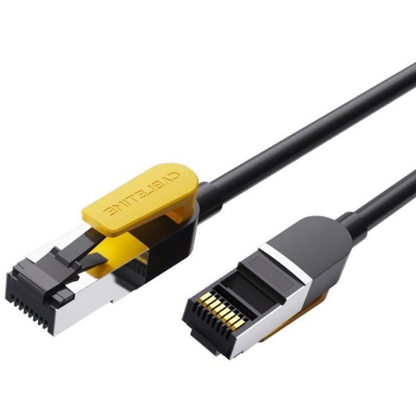 Фото - Кабель патч-корд Cabletime Cat7 FTP 10m Black (CN70S)