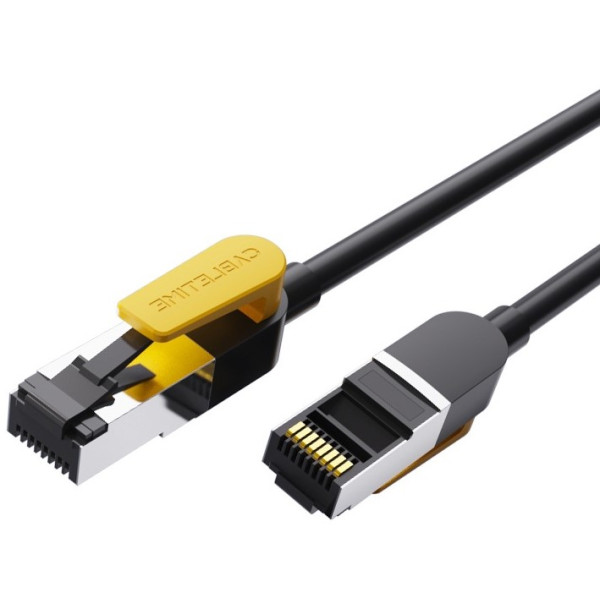 Фото - Кабель патч-корд Cabletime Cat7 FTP 15m Black (CN70T)