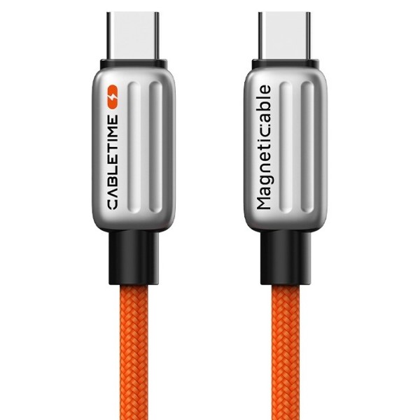 Фото - Кабель Cabletime Type-C (M) - Type-C (M) PD240W, 2m (CU06L)