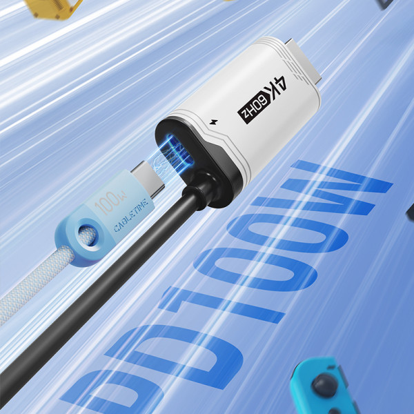 Фото - Кабель Cabletime USB Type-C (M) HDMI (M) 2 м (CC17L)