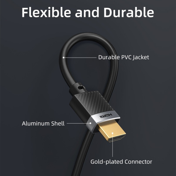 Фото - Кабель HDMI Cabletime HDMI (M) 2.0V 10m (CH24Q)