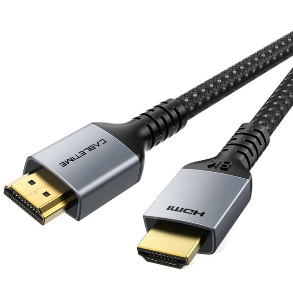 Фото - Кабель HDMI Cabletime HDMI (M) 2.1V, 30AWG 1m (CH11H)