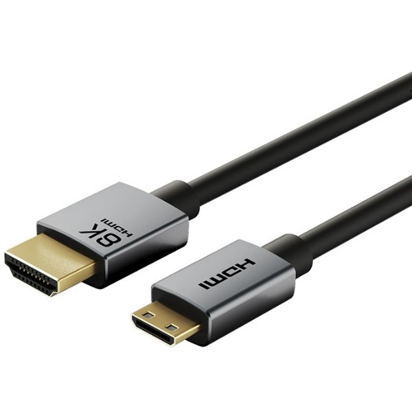 Фото - Кабель HDMI Cabletime HDMI (M) 8K/60Hz 0.5m (CH15E)