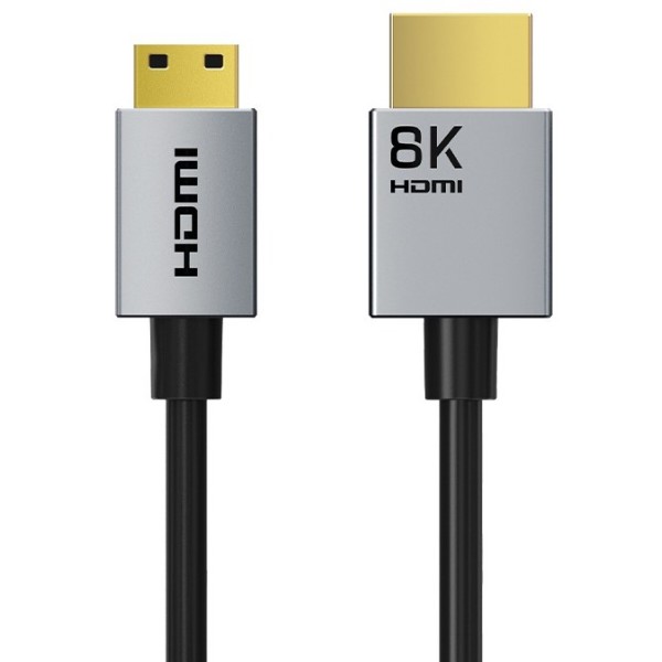Фото - Кабель HDMI Cabletime HDMI (M) 8K/60Hz 0.5m (CH15E) Фото - Кабель HDMI Cabletime HDMI (M) 8K/60Hz 0.5m (CH15E)