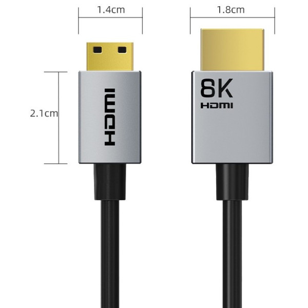 Фото - Кабель HDMI Cabletime HDMI (M) 8K/60Hz 3m (CH15N)