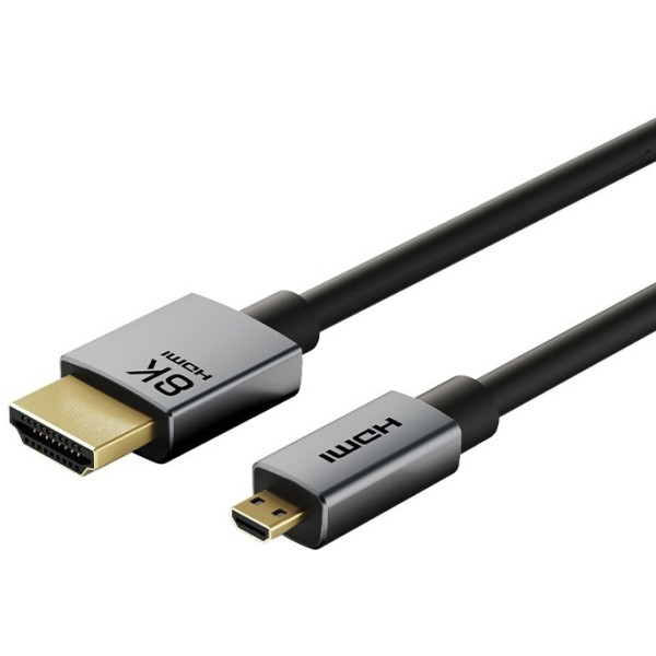 Фото - Кабель HDMI Cabletime HDMI (M) 8K/60Hz 0.5m (CH16E)