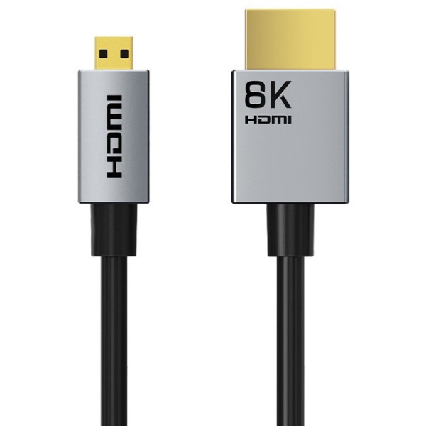 Фото - Кабель HDMI Cabletime HDMI (M) 8K/60Hz 0.5m (CH16E)