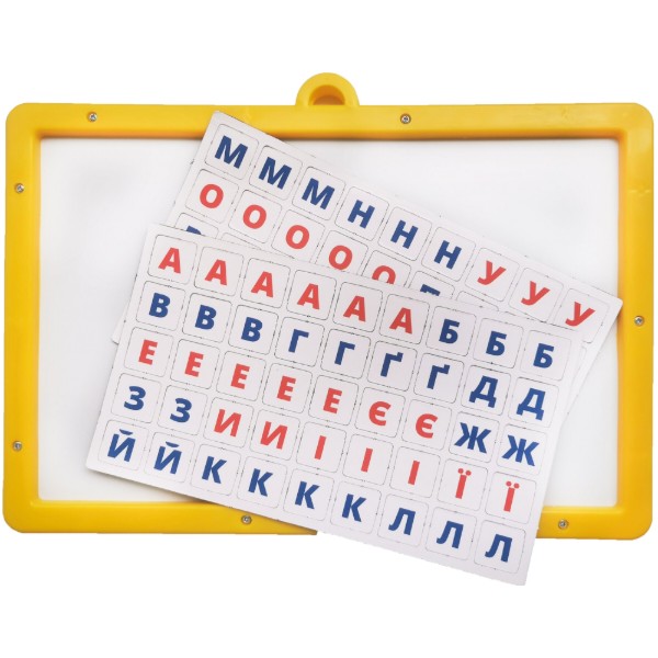 Фото - Настольная игра (5-7 лет) Умняшка Магнитный алфавит (2095)