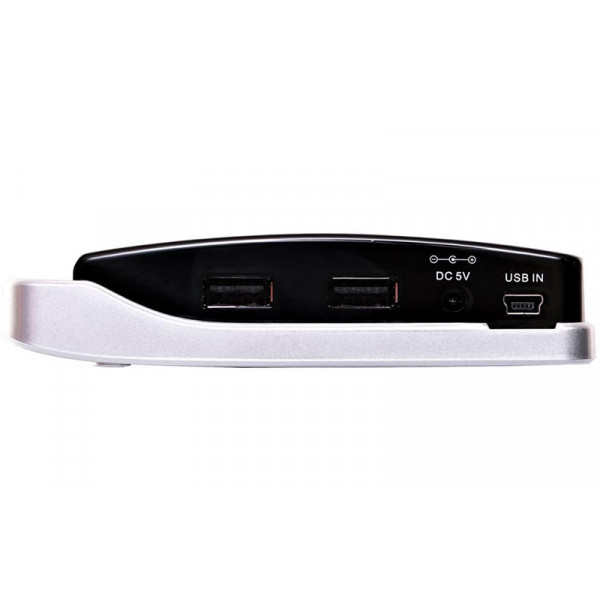 Фото - Хаб USB PowerPlant USB 2.0 7 портов (CA911349)