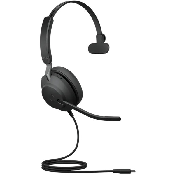 Фото - Гарнітура дротова Jabra Evolve2 40 (24089-899-999)