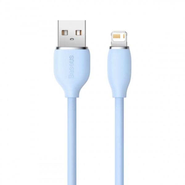 Фото - Кабель Baseus USB 2.0 AM-Lightning M 1.2m (CAGD000003)
