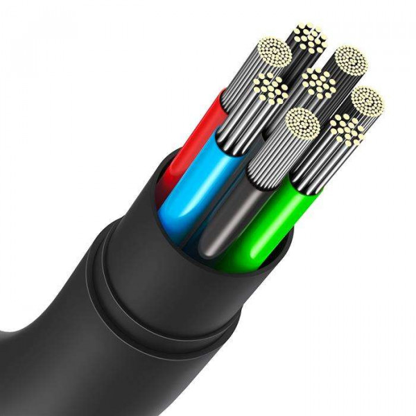Фото - Кабель синхронізації даних Baseus USB 2.0 Type-C M-M 2m (CAGD030101)