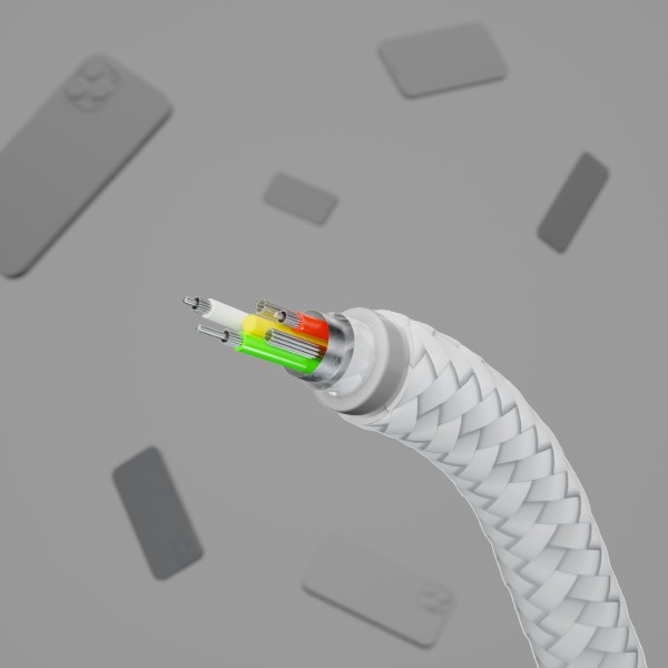 Фото - Кабель Belkin USB-A - Lightning 1 м White (CAA010BT1MWH)