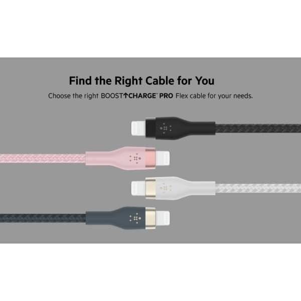 Фото - Кабель Belkin USB-A - Lightning 1 м White (CAA010BT1MWH)