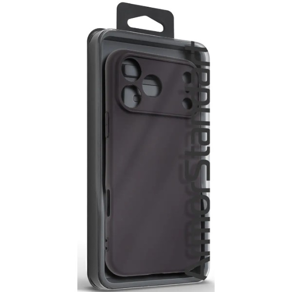 Фото - Чохол для смартфону Armorstandart Matte Slim Fit for Apple iPhone 18 Pro / 17 Pro Camera cover Black (ARM92374)