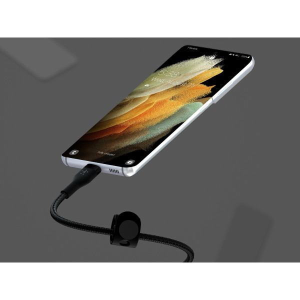 Фото - Кабель синхронізації даних Belkin USB-С - USB-C 1 м Black (CAB011BT1MBK)