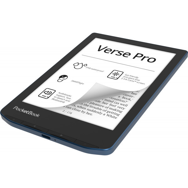 Фото - Електронна книга PocketBook 634 Verse Pro Azure (PB634-A-CIS)