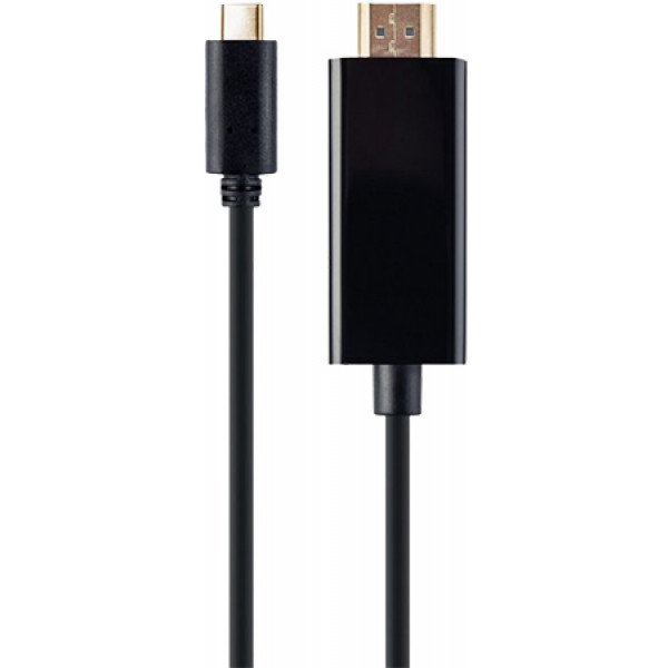 Фото - Переходник Cablexpert USB Type C-HDMI 2m (A-CM-HDMIM-01)