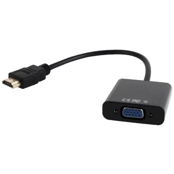 Фото - Переходник HDMI - VGA Cablexpert A-HDMI-VGA-03