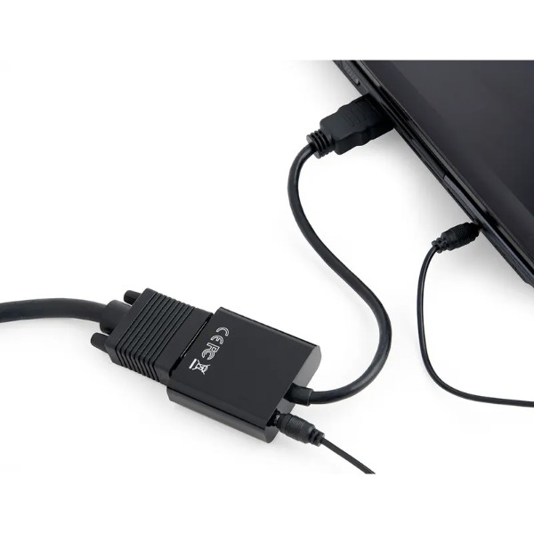 Фото - Переходник HDMI - VGA Cablexpert A-HDMI-VGA-03