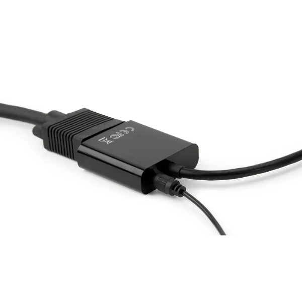 Фото - Переходник HDMI - VGA Cablexpert A-HDMI-VGA-03