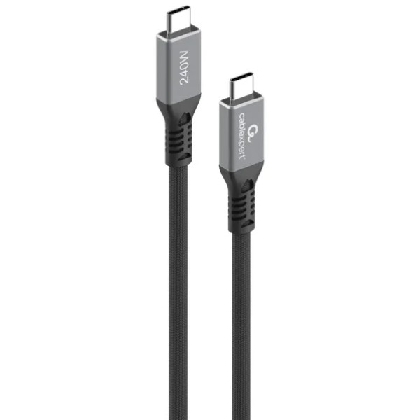 Фото - Кабель Cablexpert C-тато/C-тато 0,3 м (CCBP-USB4-CMCM240-0.3M)