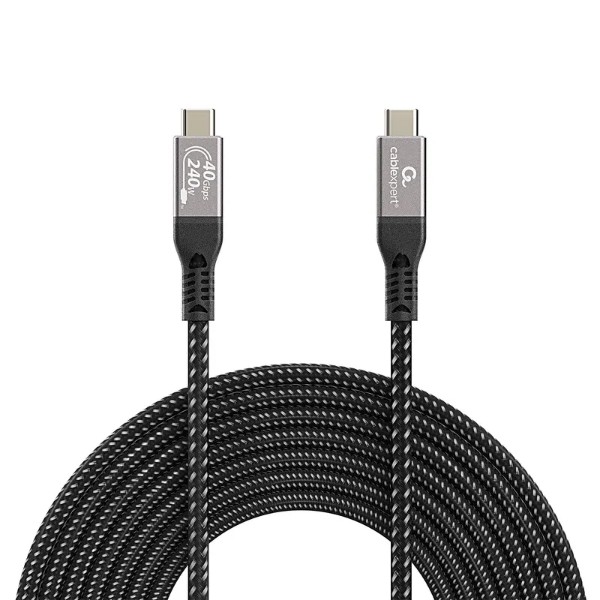 Фото - Кабель Cablexpert C-тато/C-тато 0,5 м (
CCBP-USB4-CMCM240-0.5M)