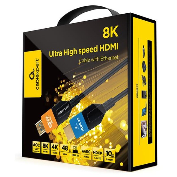 Фото - Кабель Optical Cablexpert HDMI V.2.1 10m (CC-HDMI8K-AOC-10M)