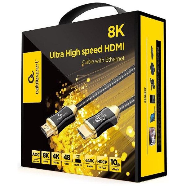 Фото - Кабель оптический Cablexpert HDMI V.2.1 10m (CCBP-HDMI8K-AOC-10M)