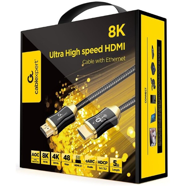 Фото - Кабель оптический Cablexpert HDMI V.2.1 5m (CCBP-HDMI8K-AOC-5M)