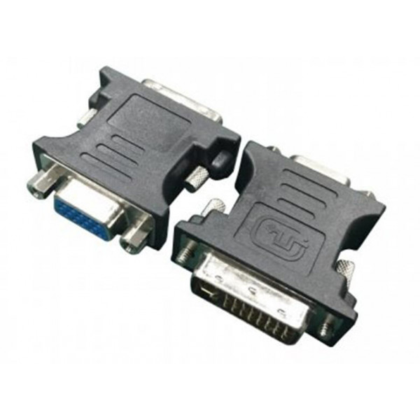 Фото - Перехідник Cablexpert A-DVI-VGA-BK