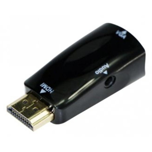 Фото - Переходник HDMI - VGA Cablexpert A-HDMI-VGA-02