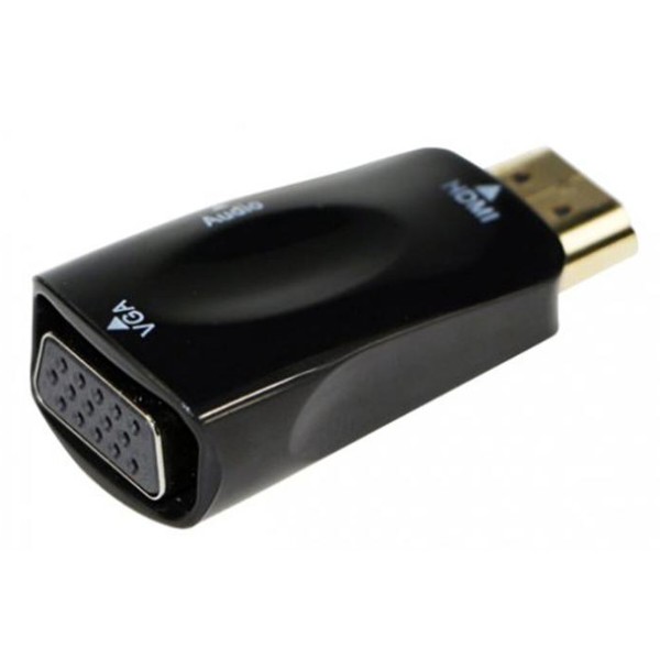 Фото - Переходник HDMI - VGA Cablexpert A-HDMI-VGA-02