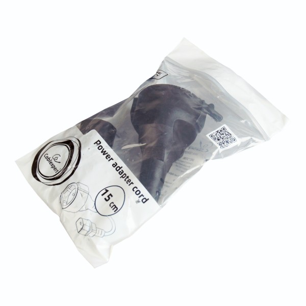 Фото - Кабель живлення Cablexpert C14 Male to Schuko Female 0.15m (PC-SFC14M-01)
