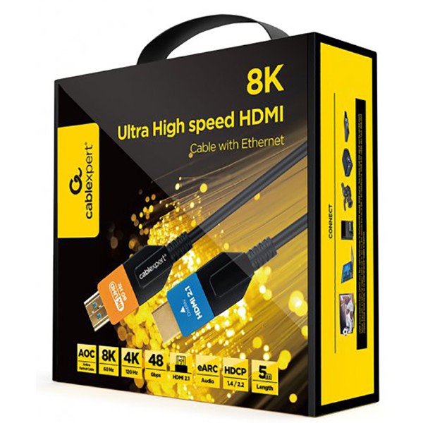 Фото - Кабель Optical Cablexpert HDMI V.2.1 5m (CC-HDMI8K-AOC-5M)