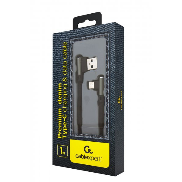 Фото - Кабель синхронизации данных Cablexpert CC-USB2J-AMLCML-1M