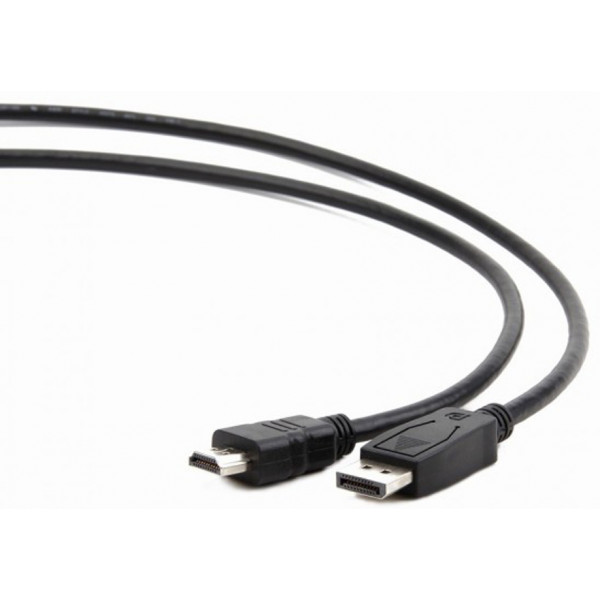 Фото - Кабель HDMI Cablexpert CC-DP-HDMI-1M Black Фото - Кабель HDMI Cablexpert CC-DP-HDMI-1M Black