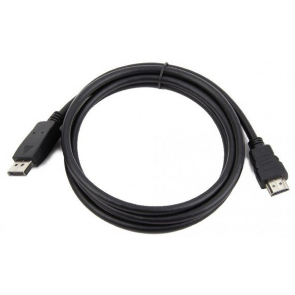 Фото - Кабель HDMI Cablexpert CC-DP-HDMI-1M Black