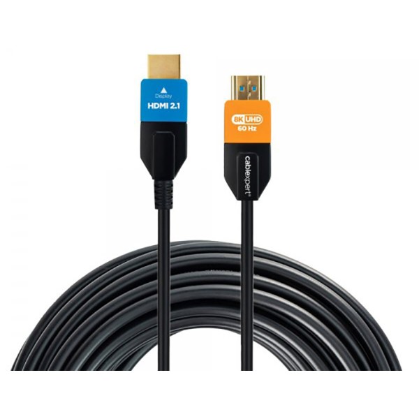 Фото - Кабель оптический Cablexpert HDMI V.2.1 20m (CC-HDMI8K-AOC-20M)