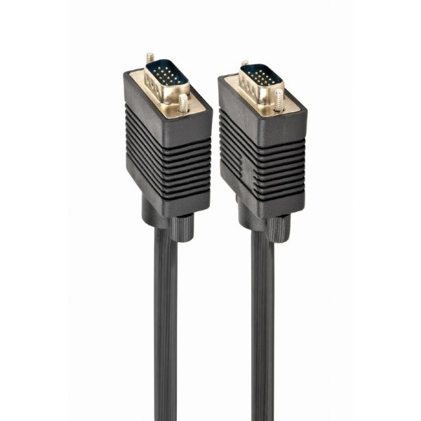 Фото - Кабель VGA Cablexpert CC-PPVGA-10-B 3 м Black