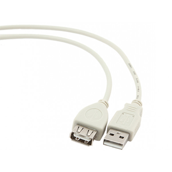 Фото - Кабель USB type A - USB type A Cablexpert CC-USB2-AMAF-75CM/300 0.75m