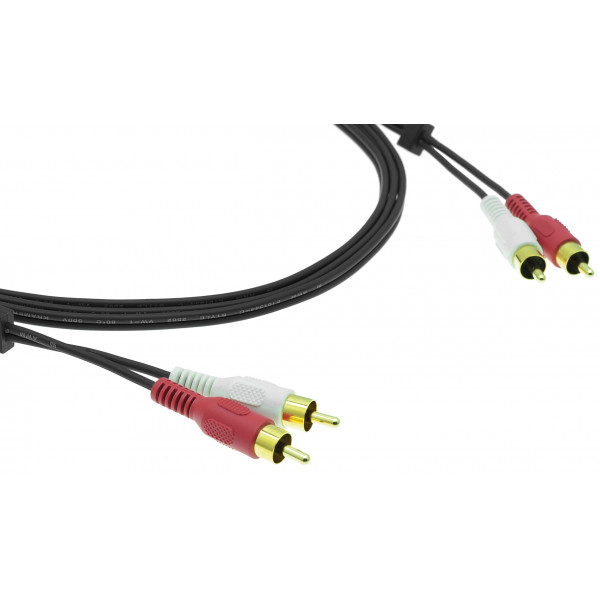 Фото - Кабель RCA Cablexpert CCA-2R2R-15M 15m Black
