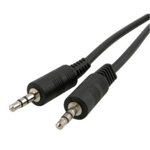 Фото - Кабель 3.5 мм - 3.5 мм Cablexpert CCA-404-2M Black 2m