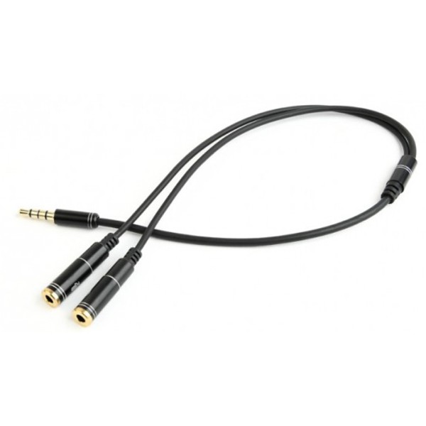 Фото - Кабель 3.5 мм -3.5 мм Cablexpert CCA-417M Black