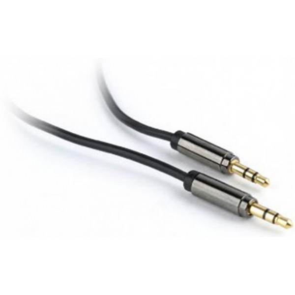 Фото - Кабель 3.5 мм -3.5 мм Cablexpert CCAP-444-6 1.8m Black