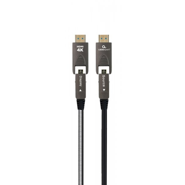 Фото - Кабель оптический Cablexpert HDMI-A/D на A/D V.2.0 20m (CCAP-HDMIDD-AOC-20M)