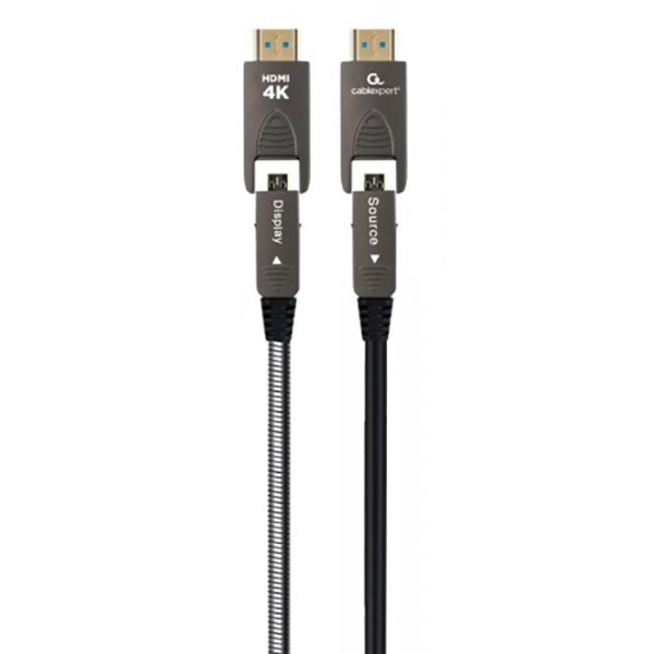 Фото - Кабель Optical Cablexpert HDMI-A/D на A/D V.2.0 30m (CCAP-HDMIDD-AOC-30M)