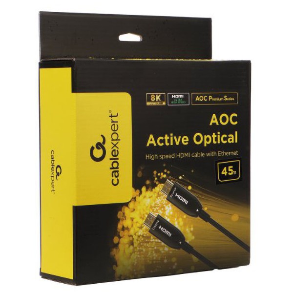 Фото - Кабель HDMI Cablexpert HDMI V.2.1 45 м (CCBP-HDMI8K-AOC-45M-EU)
