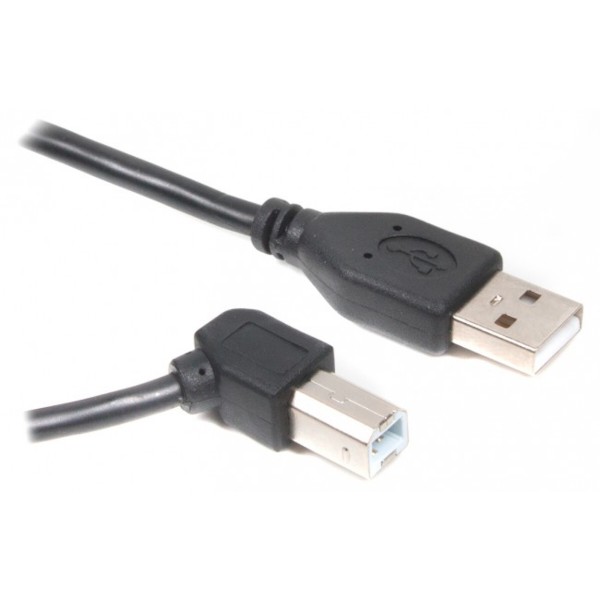Фото - Кабель USB type A - USB type B Cablexpert CCP-USB2-AMBM90-10 Фото - Кабель USB type A - USB type B Cablexpert CCP-USB2-AMBM90-10