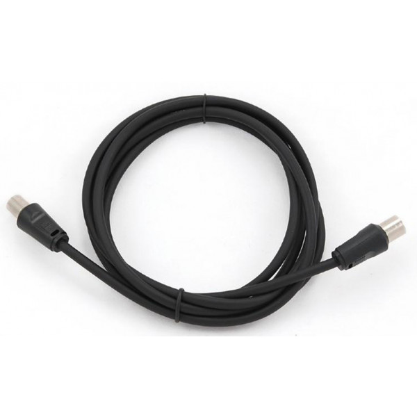 Фото - Кабель коаксіальний Cablexpert CCV-515-3M Black 3m